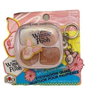 Wet N Wild Winnie The Pooh Collection Eyeshadow Palette Piglet